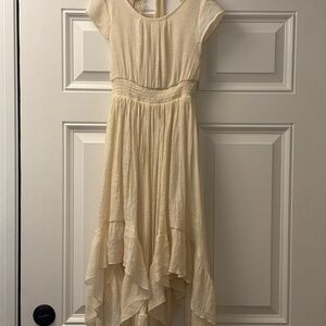 Joyfolie Cream Dress